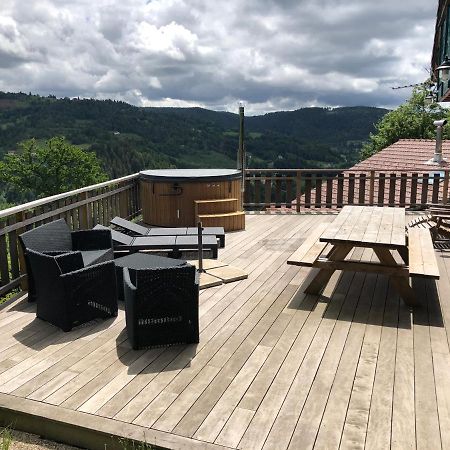Chalet Le Grizzly Le Tholy Exterior foto
