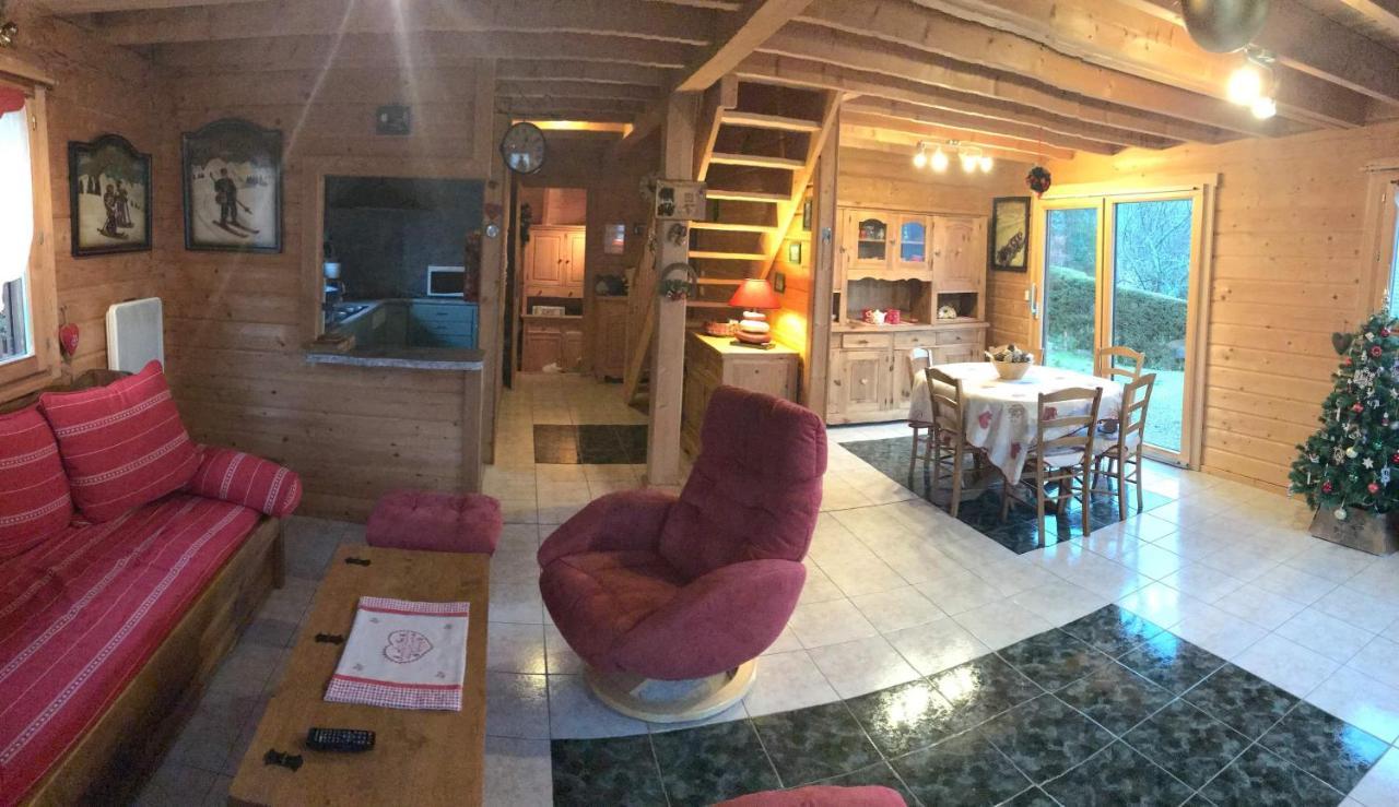 Chalet Le Grizzly Le Tholy Exterior foto